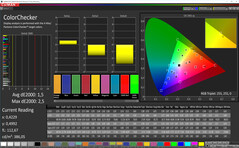 CalMAN - ColorChecker (Normal, Standard, sRGB)