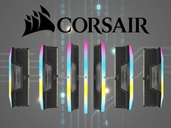 Показана оперативная память Corsair Vengeance RGB DDR5