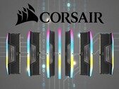 Показана оперативная память Corsair Vengeance RGB DDR5