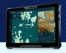 Dell Pro Rugged 12 (на фото) оснащен 12-дюймовым сенсорным экраном с разрешением FHD+ и яркостью 1200 нит. (Источник изображения: Dell)