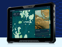 Dell Pro Rugged 12 (на фото) оснащен 12-дюймовым сенсорным экраном с разрешением FHD+ и яркостью 1200 нит. (Источник изображения: Dell)