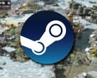 Изображение с логотипом Steam и игрой Endless Legend, на которую в настоящее время действует скидка 75 %.