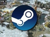 Изображение с логотипом Steam и игрой Endless Legend, на которую в настоящее время действует скидка 75 %.