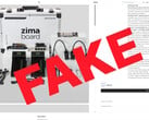 Магазин подделок для продуктов Zima