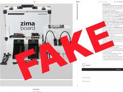 Магазин подделок для продуктов Zima