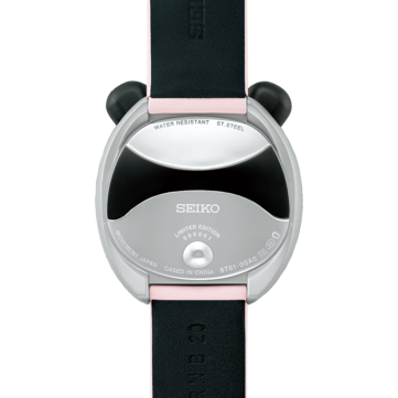 Хронограф «панда» Seiko power design project в розовом цвете