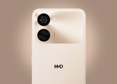 HMD Vibe 2 отличается свежим дизайном и увеличенным модулем камеры. (Источник изображения: HMD Global, через JB Hi-Fi)