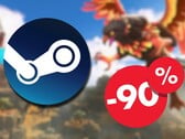 До 13 марта на игру Immortals Fenyx Rising в Steam действует 90% скидка, а ее стоимость составляет $3,99. (Источник изображения: Steam)