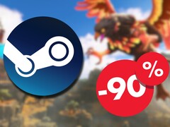 До 13 марта на игру Immortals Fenyx Rising в Steam действует 90% скидка, а ее стоимость составляет $3,99. (Источник изображения: Steam)