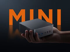 Стоимость Ryzen 5 Lecoo Mini Pro в Китае составляет около 443 долларов. На снимке: рекламное изображение мини-ПК, демонстрирующее его компактную конструкцию.