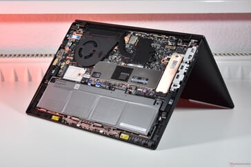 Lenovo ThinkPad P14s Gen 6 AMD: внутренние компоненты