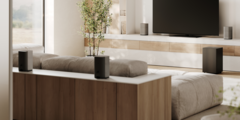 Loewe We Boost предлагает беспроводной 3D-звук с Dolby Atmos (Источник изображения: Loewe)