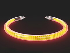 Схематическая диаграмма графеновой нагревательной трубки, разработанной компанией Midea. (Источник изображения: Midea через PR Newswire)