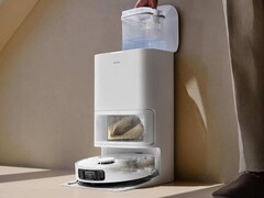 Робот-пылесос и швабра Mova E40 Ultra (на фото) выставлен на продажу на Amazon. (Источник изображения: Mova)