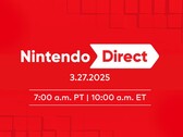 Баннер Nintendo Direct 27 марта (Источник изображения: Nintendo of America)