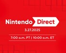 Баннер Nintendo Direct 27 марта (Источник изображения: Nintendo of America)