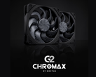 Полностью черный Noctua G2 Chromax на фото