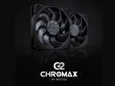 Полностью черный Noctua G2 Chromax на фото