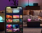 В версии 5.48.0 приложения Philips Hue добавлено улучшение для сцен умного освещения. (Источник изображения: Philips Hue)