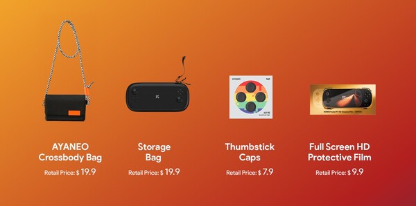 Сторонники Pocket Fit Elite получат подарочный пакет в дополнение к купону. (Источник изображения: Ayaneo)