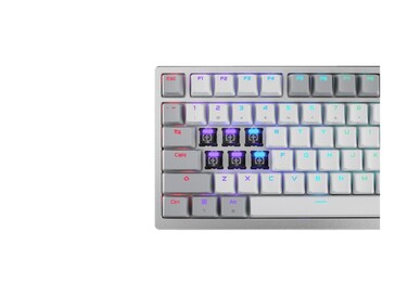 Он также оснащен RGB-подсветкой, направленной на север. (Источник изображения: Asus)