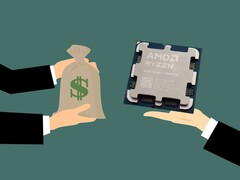 Ryzen 7 9800X3D принес AMD больше всего денег в ноябре на Amazon US. (Источник изображения: Sebastian Bade, Pixabay, отредактировано)