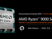 Еще два процессора AMD Ryzen 9000 прошли бенчмарки в преддверии запуска (источник изображения: AMD)