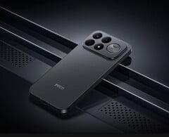 POCO F9 Ultra чёрного цвета