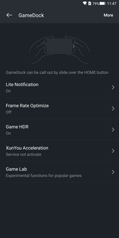 Xiaomi Black Shark, Программное обеспечение