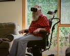 Один из пациентов тестирует Synchron BCI в тандеме с Apple Vision Pro. (Источник изображения: Synchron YT)