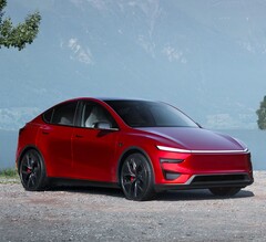 Электрическая Tesla Model Y (Источник изображения: Tesla UK)