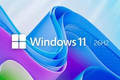 Логотип Windows 11 26H2. Обновление включает несколько улучшений производительности.