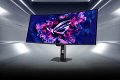 ROG Strix OLED XG34WCDMS. Компания Asus по-прежнему является крупнейшим в мире производителем мониторов с OLED-дисплеями.