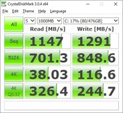 CrystalDiskMark 3