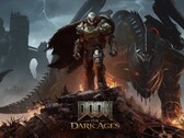 Истребитель DOOM стоит на поле боя в официальном кей-арте для DOOM: The Dark Ages (Источник изображения: DOOM: The Dark Ages, любезно предоставлено Keymailer)