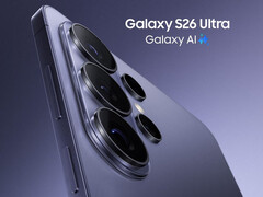 Galaxy S26 Ultra в одном из четырех начальных цветов.