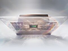 Художественный рендер Nvidia RTX Spark SoC.