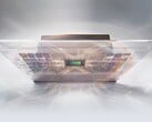 Художественный рендер Nvidia RTX Spark SoC.