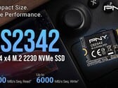 Грядущий высокоскоростной SSD-накопитель PNY CS2342 M.2 2230 работает со Steam Deck, Asus ROG Ally и другими портативными игровыми устройствами (Источник изображения: PNY)