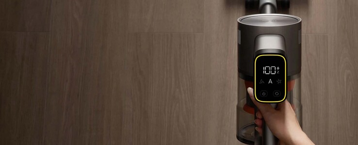 Ваккумный очиститель G30 Max может отображать степень загрязнения