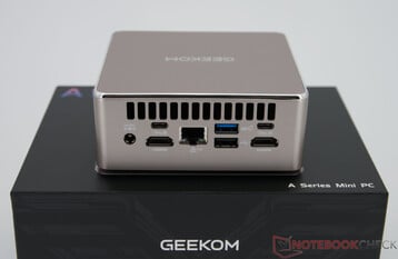 Geekom A5 2027 Edition - Разъёмы на задней панели