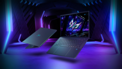 Acer Predator Triton 14 AI был продемонстрирован с уникальным сочетанием деталей (источник изображения: Acer)