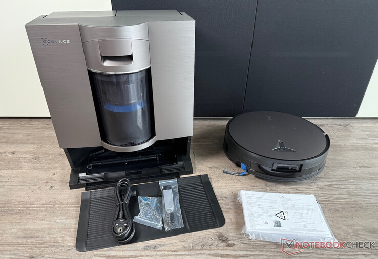 Комплект поставки Ecovacs Deebot X11 OmniCyclone