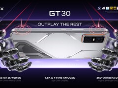 Infinix GT 30 оснащен 64 МП основной камерой (Источник изображения: Infinix)