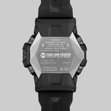 Часы Casio G-Shock GWG-B1000TLC-1A. (Источник изображения: Casio)