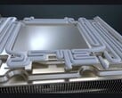 Gigabyte использует термогель серверного класса в нескольких своих графических процессорах, который наносится с помощью полностью автоматизированного процесса. (Источник изображения: YouTube-канал AORUS)