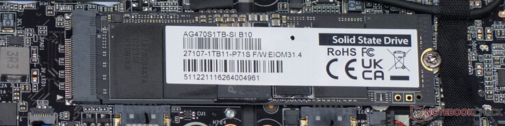 Gigabyte AG470S1TB-SI B10 NVMe SSD