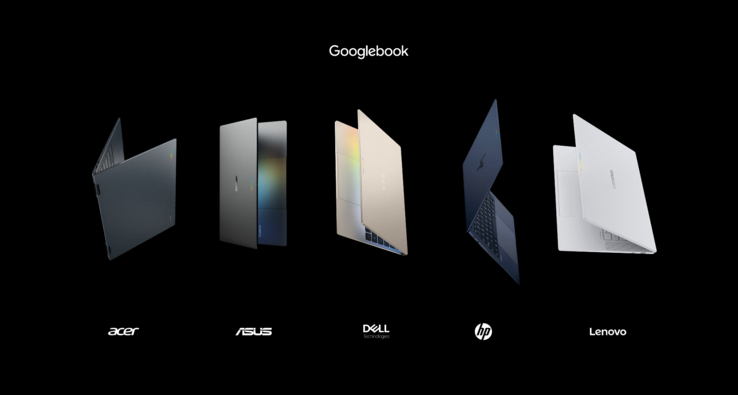 Книги от Acer, Asus, Dell, HP и Lenovo теперь доступны для предварительного заказа в Google Books