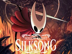 Hollow Knight: Silksong с логотипом (Источник изображения: Team Cherry с правками)