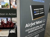 Компания Frore Systems на выставке Computex в Тайбэе. (Источник изображения: Андреас Себаян/Notebookcheck.com)